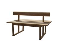 Banco Banc double en teck pour l'extérieur Skagerak by Fritz Hansen - 1506140