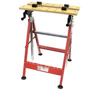 Table de travail inclinable - WST10 - 600 x 460 mm - Rouge