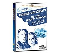 Bancroft Of The Secret Service Mysteries Collection - 4 Movies (2 Disc)