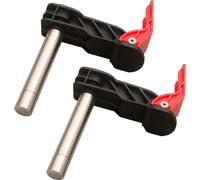 Bancs Chien Agrafes de maintien, Fonctionnement rapide, Stabilité améliorée, Type A 20mm