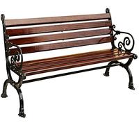 Bancs de jardin, bancs de terrasse, bancs de parc, canapés de conversation en plein air, bancs de jardin pour terrasse, bancs de parc avec dossier, bancs de véranda avec cadre en métal, très approprié