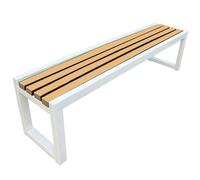 Bancs de jardin pour extérieur, bancs d'extérieur résistants aux intempéries, banc de parc en métal en fonte, pour patio, parc, pelouse, cour, bancs d'extérieur, porche avant, mobilier d'extérieur