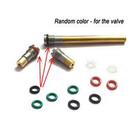 Bancs De Joints Toriques À Basse Température,Bague Pour Cartouche Co2,Adaptateur D'intervalles De Gaz,Bungalow De Rechange,Types Multiples - Type For Valve A