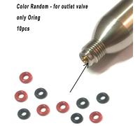 Bancs De Joints Toriques À Basse Température,Bague Pour Cartouche Co2,Adaptateur D'intervalles De Gaz,Bungalow De Rechange,Types Multiples - Type For Outlet Valve