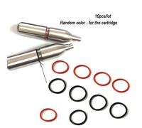 Bancs De Joints Toriques À Basse Température,Cartouche De Co2,Adaptateur De Assujetde Remplissage À Intervalles De Gaz,Stockage De Rechange De Bungalow - Type For 24g Cartridge