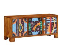 Bancs de rangement et d'entrée vidaXL Marron, Multicolore