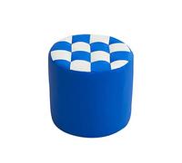 Bancs de rangement, repose-pieds en bois massif, tabouret rond en bois courbé pour la famille, banc de table à manger épais, 9 couleurs au choix parmi banc à chaussures, ottomans à chaussures (couleur