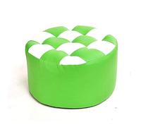 Bancs de rangement, repose-pieds en bois massif, tabouret rond en bois courbé pour la famille, banc de table à manger épais, 10 couleurs au choix parmi banc à chaussures, ottomans à chaussures