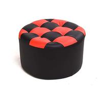 Bancs de rangement Repose-pieds Tabouret rond en bois massif Siège en bois courbé Famille Banc de table à manger épais 10 couleurs au choix Banc à chaussures (Couleur : #7) (#3)