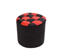 Bancs de rangement repose-pieds tabouret rond en bois massif siège en bois courbé famille banc de table à manger épais 9 couleurs au choix banc à chaussures (Couleur : #5) (#5) (#5)