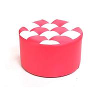 Bancs de rangement, repose-pieds, tabouret rond en bois massif, siège en bois courbé pour la famille, banc de table à manger épais, 10 couleurs au choix, banc à chaussures, ottomans à chaussures