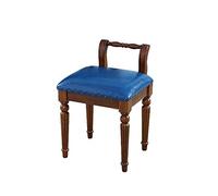 Bancs de toilette en cuir, repose-pieds, tabouret de piano avec dossier, siège de maquillage, tabourets de jardin, tabourets de toilette, tabourets de bureau pour salon et