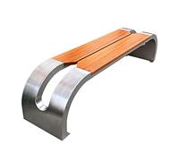 Bancs d'extérieur résistants aux intempéries Banc créatif Simple extérieur en acier inoxydable carré centre commercial banc de repos jardin visualisation loisirs siège chaise de plage Banc de jardin e