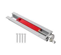 Bancs en aluminium résistant - Outil de précision pour le travail du bois - Pour couper le bois, sculpter et poncer - Pinces de table de travail