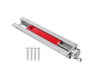 Bancs en aluminium résistant - Outil de précision pour le travail du bois - Pour couper le bois, sculpter et poncer - Pinces de table de travail