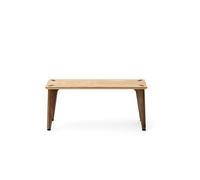 Bancs en Bois Chêne Clair et Foncé.