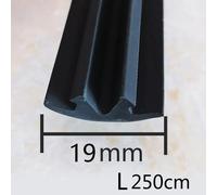 Bancs Rubber Strip At The Astronomical Of The Roof T1 Cross Bar Can Sap Wind 02/10/2018 Noise Width 19mm For Thule Top,Newest - Type L250cm-W1.9cm