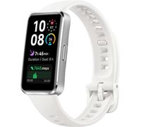 Band 10 Montres Connectées, Surveillance De La Condition Physique Par Ia, Analyse Du Sommeil, Vrc, 14 Jours D'Utilisation Maximale, Boîtier En Enalliage D'Aluminium, Ios & Android, Blanc