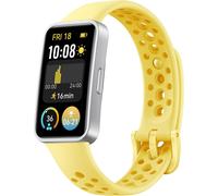 Band 9, Ios & Android Smartwatch Bracelets, Trusleep 4.0 Scientific Sleep Monitoring, 14 Days Of Maximum Use, 100 Training Modes, Fluoroelastomer Lemon Yellow