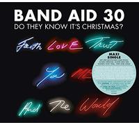 BAND AID 30 - DO THEY KNOW IT'S CHRISTMAS? (DEUT.+UK VERSIONEN) CD SINGLE NEUF