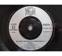 Band Aid - Band Aid Do They Know It's Christmas 7" Phonogram FEED1 EX/EX 1984 picture sleeve, UK pressing