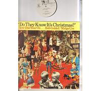 Band Aid - DO THEY KNOW IT'S CHRISTMAS 12" SINGLE UK PHONOGRAM 1984