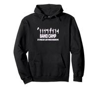 Band Camp If I Pass Out Just March Around Me T-Shirt Amusant Sweat à Capuche