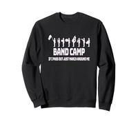 Band Camp If I Pass Out Just March Around Me T-Shirt Amusant Sweatshirt
