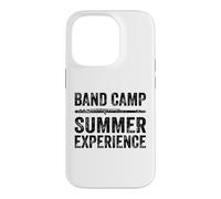 Band Camp Summer Experience Flûte Musicien Coque pour iPhone 14 Pro