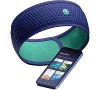 Band Casque Audio Bluetooth,Sommeil Bandeau pour s'endormir,sans Fil,Voyage,Appli Gratuite,Histoires Hypnotiques,Méditations
