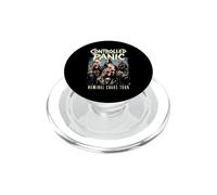 Band Chickens Controlled Panic Funny Rock Music Musicien PopSockets PopGrip pour MagSafe