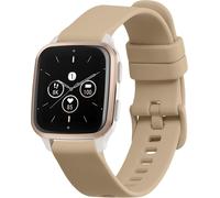Band Compatible With Garmin Venu Sq 2 Music/Sq 2 Band - 2 X Replacement Silicone Fitness Tracker Bands