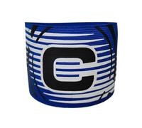 Band De Bras De Chef D'équipe - Sangle Réglable Extensible avec C Mark | Accessoire Sportif Professionnel pour Le Football, Le Football, Le Basket-Ball, Le rogby, Le Hockey, Le Baseball, La Crosse