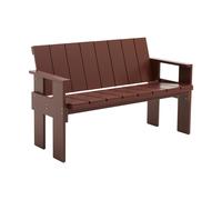 Crate Outdoor Banc Iron rouge Hay - 5710441357391