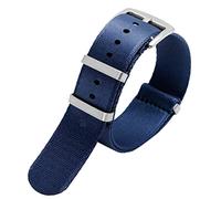 Band de la ceinture de sécurité de 20 mm 22 mm Bandle en nylon ， pour seiko Mido Military Striped Remplacement Men Watch