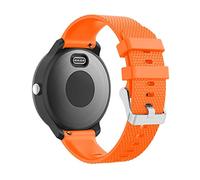 Band de monator de sangle de montée en caoutchouc en silicone de 20 mm pour Garmin Vivoactive 3 / Vivomove HR Smart Watch Band