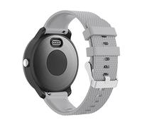 Band de monator de sangle de montée en caoutchouc en silicone de 20 mm pour Garmin Vivoactive 3 / Vivomove HR Smart Watch Band