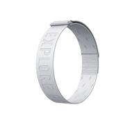 COROS Brassard pour capteur de fréquence cardiaque Gris/argent TU
