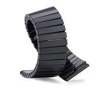 Band de montre en acier inoxydable 18 mm 20 mm 22 mm Souplage élastique pour bracelet en métal Extension de la sangle