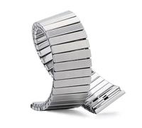 Band de montre en acier inoxydable 18 mm 20 mm 22 mm Souplage élastique pour bracelet en métal Extension de la sangle
