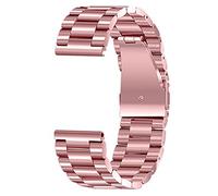 Band de Montre en Acier Inoxydable Ajustement pour Samsung Fit pour DW Watch 16 mm 18 mm 20 mm 22 mm 24 mm Femmes Watch Band Metal Strap Bracelet Bracelet Silver Watch Strap Full of Stars