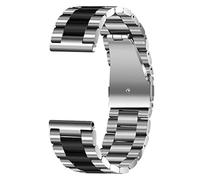 Band de Montre en Acier Inoxydable Ajustement pour Samsung Fit pour DW Watch 16 mm 18 mm 20 mm 22 mm 24 mm Femmes Watch Band Metal Strap Bracelet Bracelet Silver Watch Strap Full of Stars