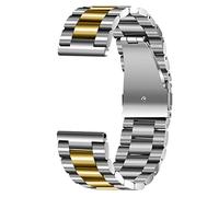 Band de Montre en Acier Inoxydable Ajustement pour Samsung Fit pour DW Watch 16 mm 18 mm 20 mm 22 mm 24 mm Femmes Watch Band Metal Strap Bracelet Bracelet Silver Watch Strap Full of Stars