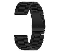 Band de Montre en Acier Inoxydable Ajustement pour Samsung Fit pour DW Watch 16 mm 18 mm 20 mm 22 mm 24 mm Femmes Watch Band Metal Strap Bracelet Bracelet Silver Watch Strap Full of Stars