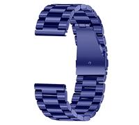 Band de Montre en Acier Inoxydable Ajustement pour Samsung Fit pour DW Watch 16 mm 18 mm 20 mm 22 mm 24 mm Femmes Watch Band Metal Strap Bracelet Bracelet Silver Watch Strap Full of Stars