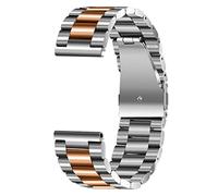 Band de Montre en Acier Inoxydable Ajustement pour Samsung Fit pour DW Watch 16 mm 18 mm 20 mm 22 mm 24 mm Femmes Watch Band Metal Strap Bracelet Bracelet Silver Watch Strap Full of Stars