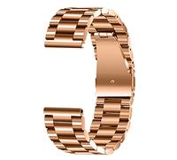 Band de Montre en Acier Inoxydable Ajustement pour Samsung Fit pour DW Watch 16 mm 18 mm 20 mm 22 mm 24 mm Femmes Watch Band Metal Strap Bracelet Bracelet Silver Watch Strap Full of Stars