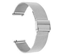 Band de montre en métal pour Garmin Venu Watch Band Bandon en acier inoxydable pour Garmin Vivoactive 3 Musique Vivoactive 4 4S
