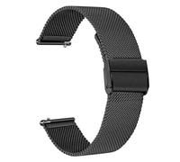 Band de montre en métal pour Garmin Venu Watch Band Bandon en acier inoxydable pour Garmin Vivoactive 3 Musique Vivoactive 4 4S
