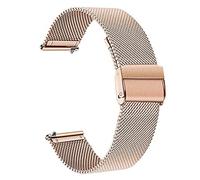 Band de montre en métal pour Garmin Venu Watch Band Bandon en acier inoxydable pour Garmin Vivoactive 3 Musique Vivoactive 4 4S